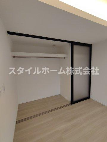 D-avance北側の収納
