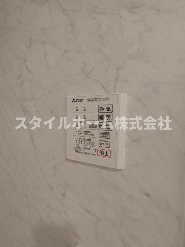 D-avance北側の設備