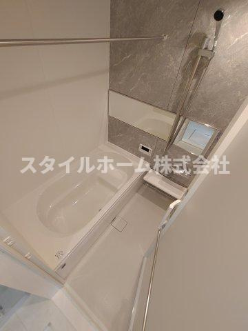 D-avance北側の浴室