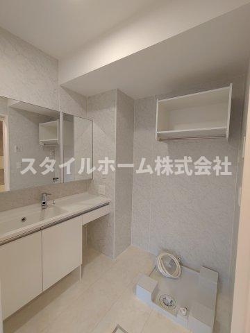 D-avance北側の独立洗面台