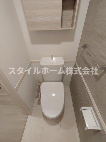 D-avance北側のトイレ