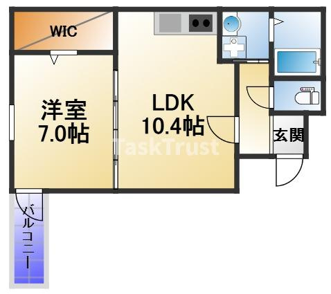 【間取り】 | STスクエア 徳庵