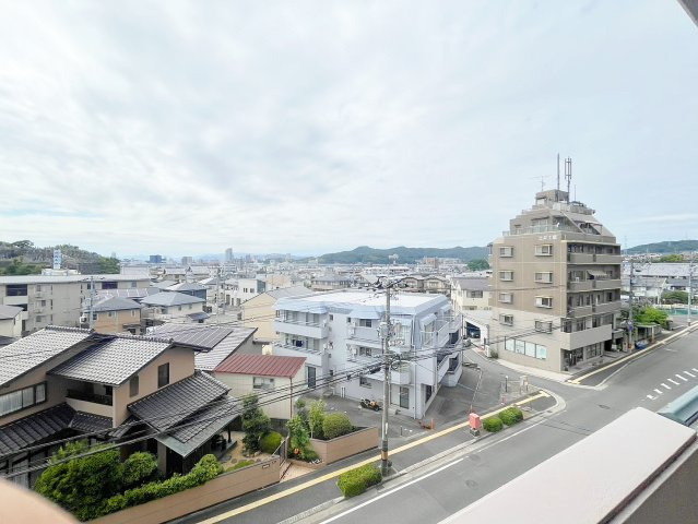 アーバンビュー府中の展望