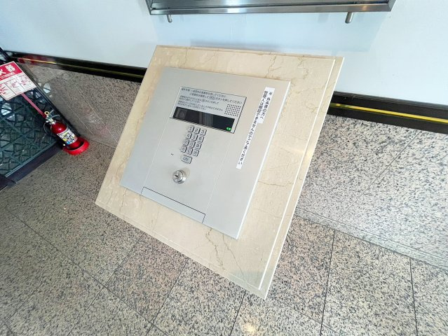 アーバンビュー府中のロビー