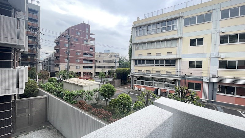 カスタリア三宿の展望