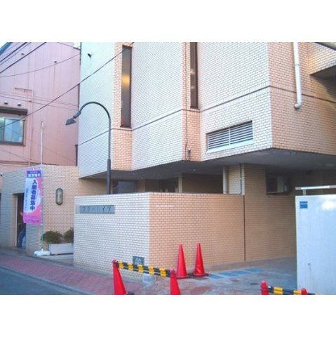 スターハイツの外観