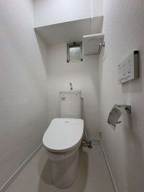ライオンズマンション南平台のトイレ