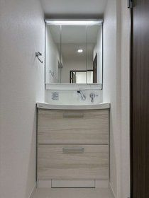 ライオンズマンション南平台の独立洗面台