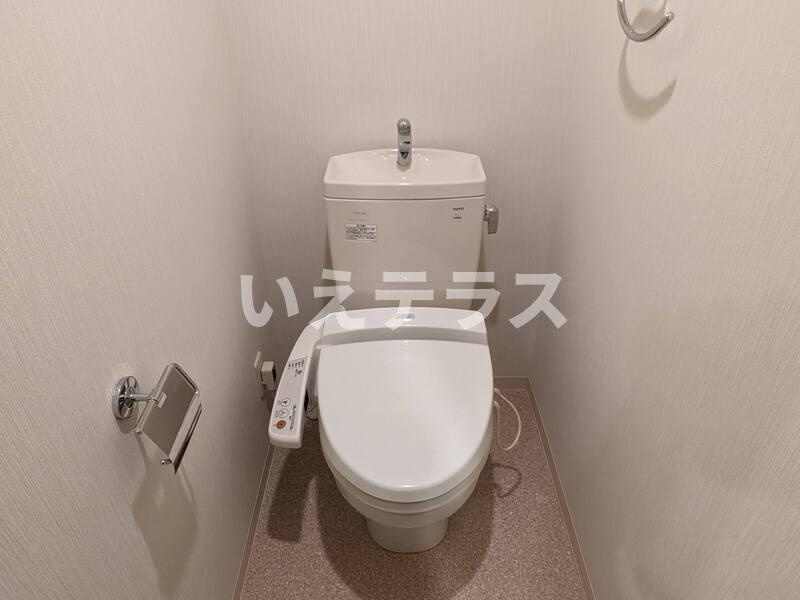 ラナップスクエア湊川公園のトイレ