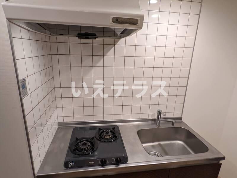 ラナップスクエア湊川公園のキッチン