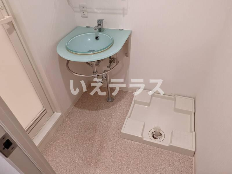 ラナップスクエア湊川公園の洗面所