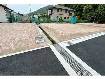 広島市安佐北区可部東4丁目　土地の外観
