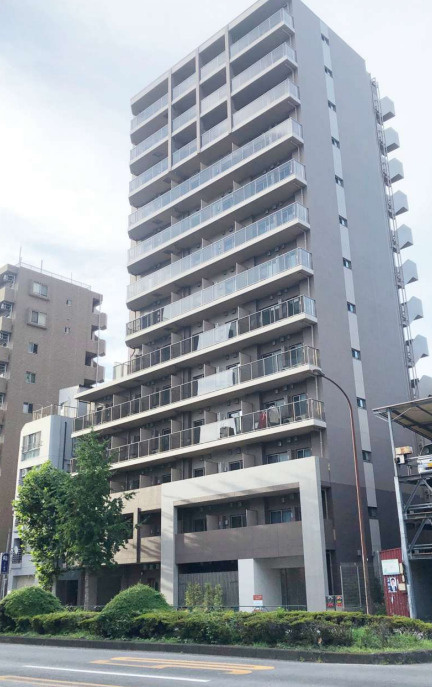 フレンシア文京関口の外観