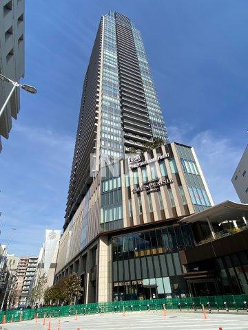 ザ・ヨコハマフロントタワーの外観