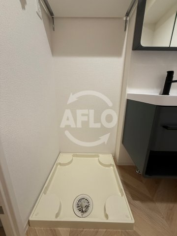 セレニテ蒲生四丁目駅前アリエの設備|セレニテ蒲生四丁目駅前アリエ　洗濯機置き場