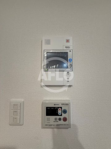 セレニテ蒲生四丁目駅前アリエのセキュリティ|セレニテ蒲生四丁目駅前アリエ　モニター付きインターホン