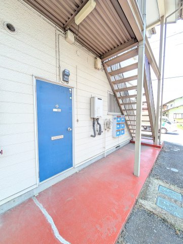 日高市上鹿山 ハイツ林Bの玄関