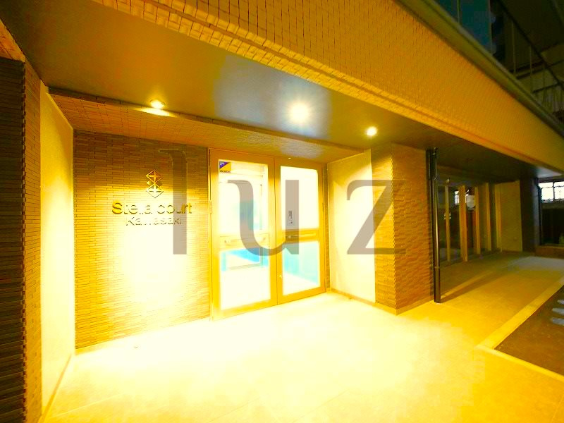 ステラコート川崎のエントランス
