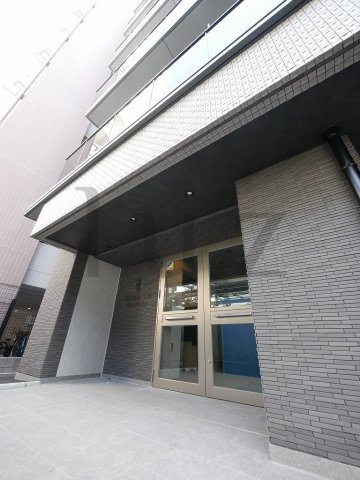 ステラコート川崎のエントランス
