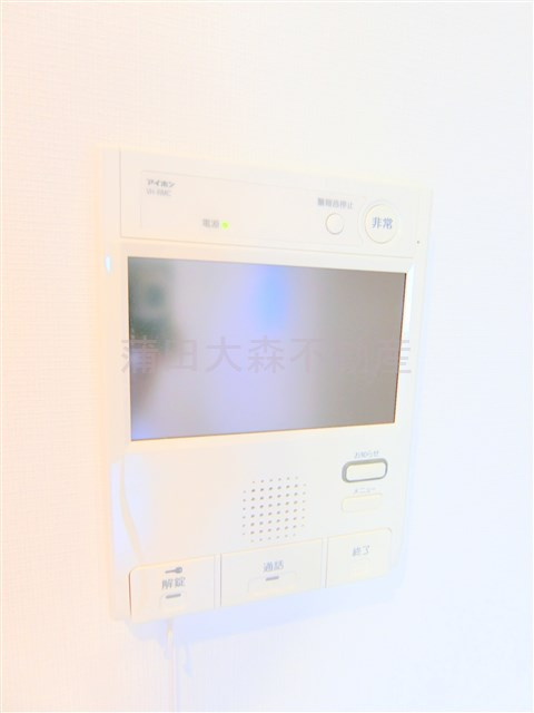 SYFORME 田園調布南 Asyl Courtの設備|TVモニター付オートロック　インタ―ホン