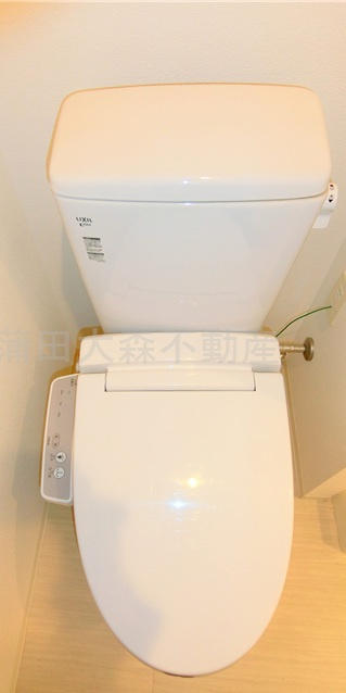 SYFORME 田園調布南 Asyl Courtのトイレ|温水洗浄暖房便座付きのトイレ