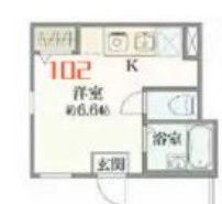 アーバンウェイル田端の間取り