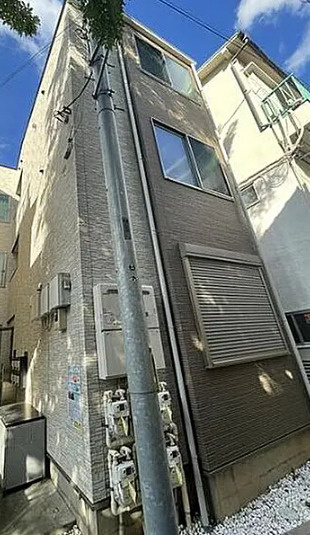 アーバンウェイル田端の外観