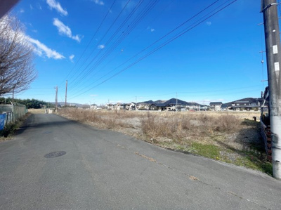 【外観】 | 桜川市青柳335坪売地
