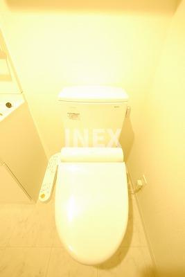 横浜市神奈川区反町４丁目の賃貸マンションのトイレ