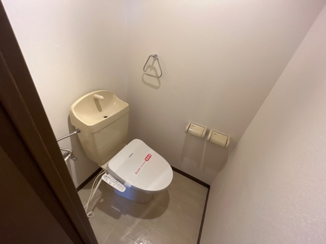 グランデールフジミのトイレ