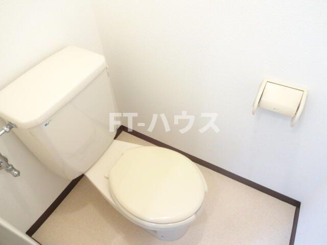 グリーンハイツＢのトイレ