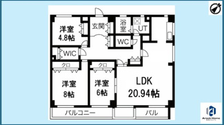 【間取り】 | プロクシー貴船