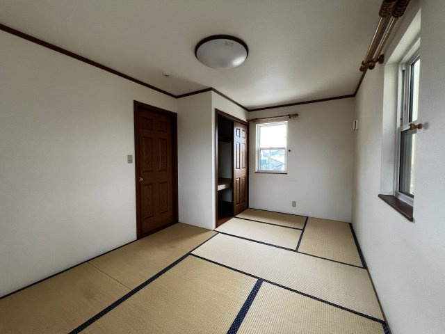 津福本町貸家の和室