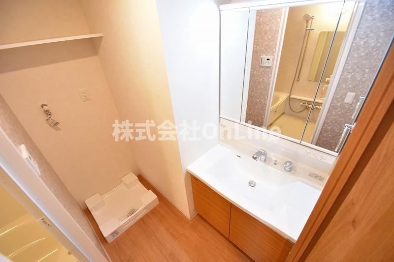 ハイラインⅤの洗面所