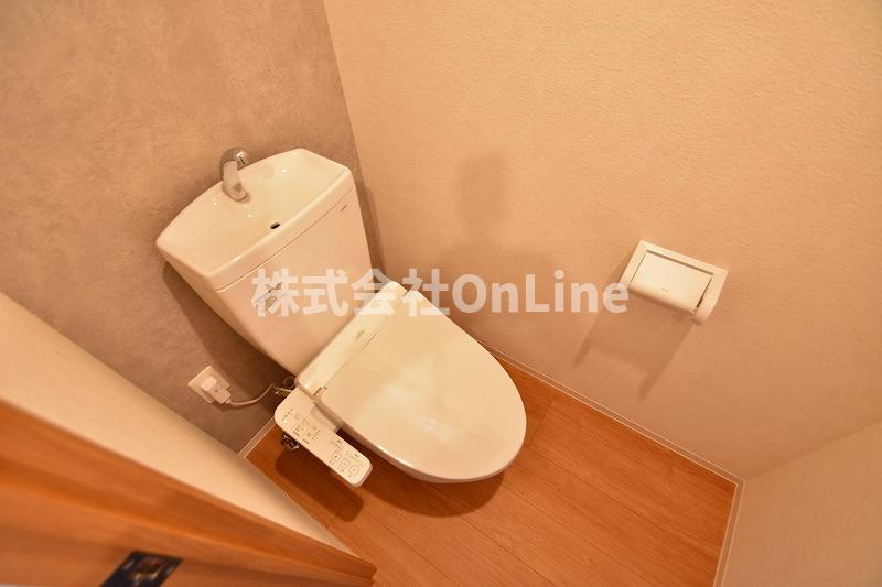 ハイラインⅤのトイレ