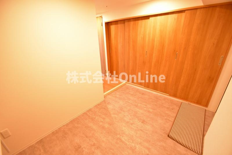 ハイラインⅤの玄関