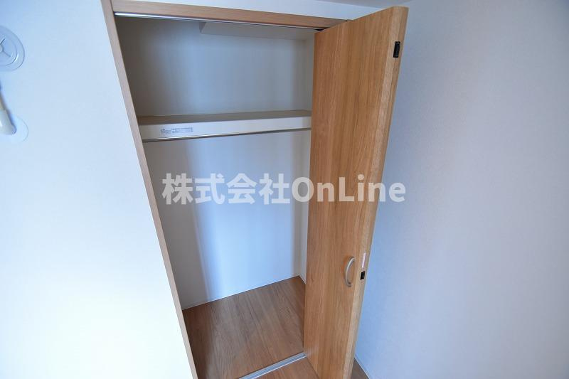 ハイラインⅤの収納