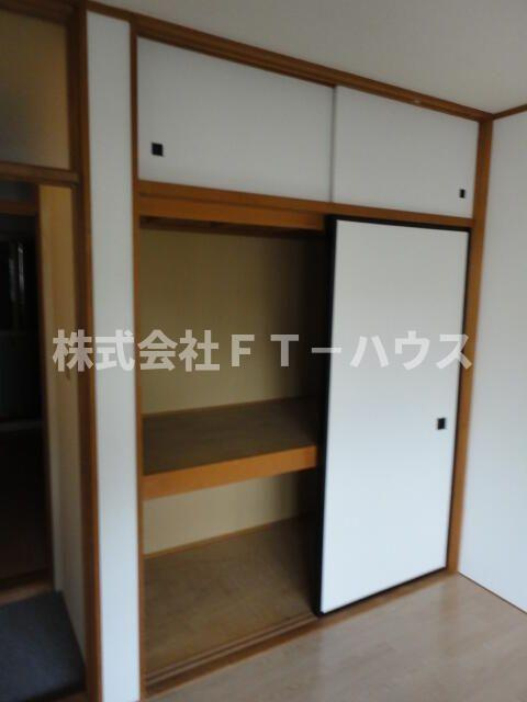テラス・パステルＢの収納