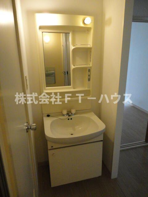 テラス・パステルＢの独立洗面台