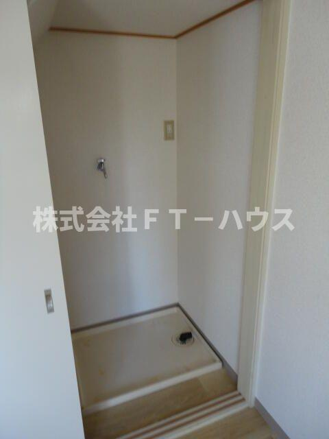 テラス・パステルＢの洗面所