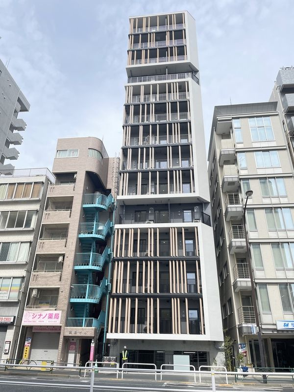 サンウッドフラッツ新宿四谷三丁目の画像