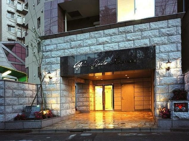 ガーラ新宿下落合のエントランス