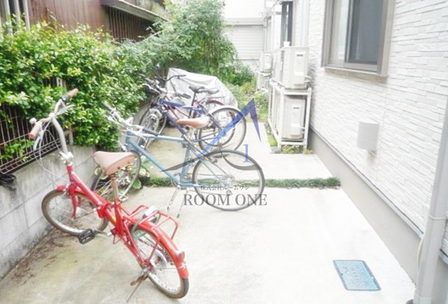 パイン　コートのその他共用部分|駐輪場です。