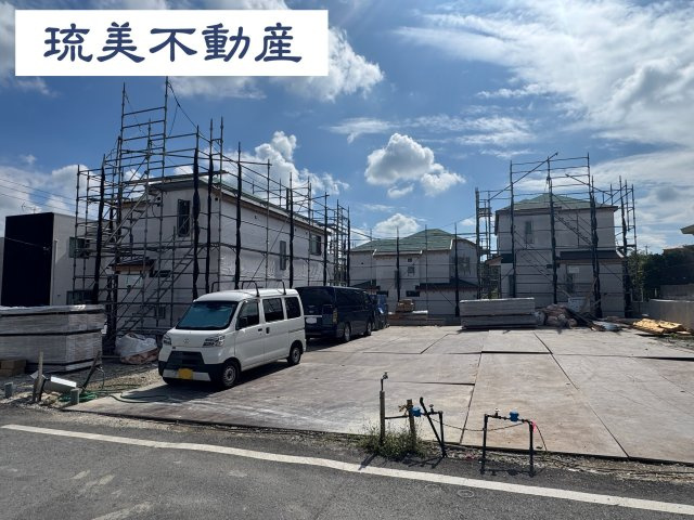 与那原町上与那原（全5棟）の外観|※2026.10.5撮影