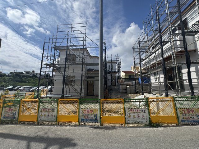 与那原町上与那原（全5棟）の外観|※2026.9.7撮影