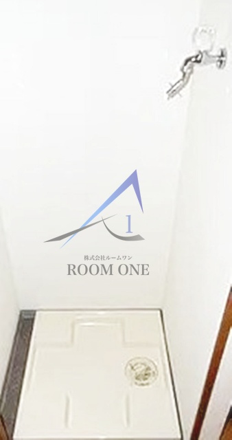 ガラ・シティ高田馬場の設備|洗濯機置き場です。