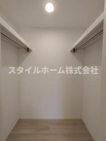 D-avance北側の収納