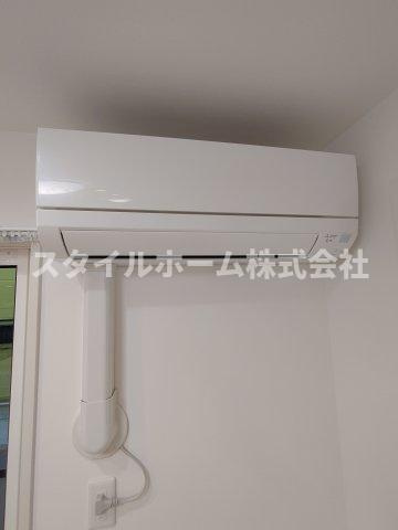 D-avance北側の設備