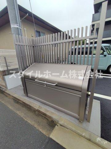D-avance北側のその他共用部分
