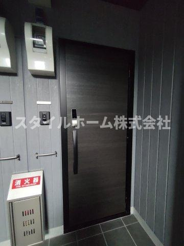 D-avance北側のその他共用部分